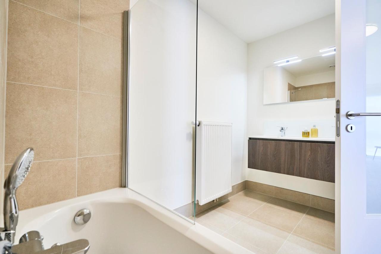 Ferienwohnung Diamant 2Br Brüssel Exterior foto